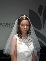 Свадебная прическа