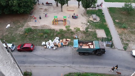 Вывоз мусора и хлама в Харькове