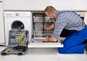 Установка и ремонт посудомоечных машин