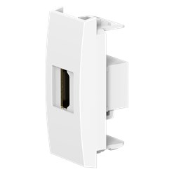 Розетка HDMI тип А-A CADUCEUS ALING MODE для скрытой проводки, механизм