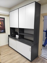 Офисный шкаф из ЛДСП, фурнитура , blum
