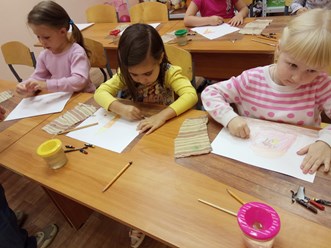 Изо творчество рисование живопись Наши дети в Марьино