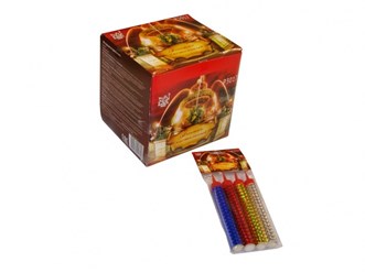 Пиротехнические свечи в торт