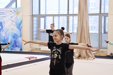 Фото компании  Школа художественной гимнастики Winners на 3-ей Гражданской улице, 47 90