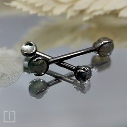 Штанга для пирсинга языка из титана в Калининграде