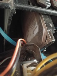 Произвели чистку от пыли, замену термопасты, продув системы охлаждения. Дополнительно поставили оперативную память и новый SSD.