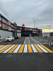 нанесение дорожной разметки