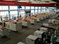 Цех литья изделий из пластмасс на заказ от 160 до 1300 тонн.