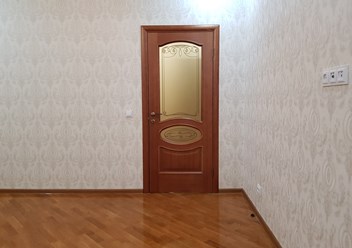 Наши работы. Фото с монтажа дверей