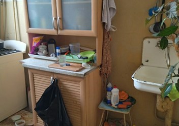 Генеральная уборка кухни ДО