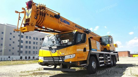 Автокран 30т