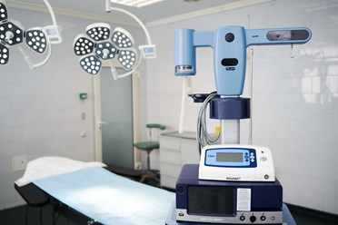 Операционная в клинике Эталон