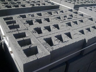 Производство блоков