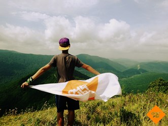 Приключенческий детский лагерь в горах ОЧЕНЬ! Горный. Краснодарский край, парковая зона горного посёлка Каменномостский. Подробнее на сайте www.ochen.ru и по тел.:+7(812)3132456
