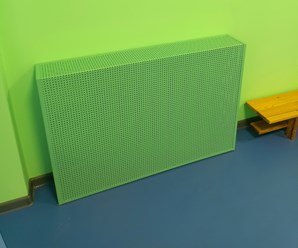 Экран на батарею отопления в садик