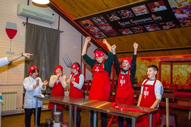 Фото компании  Адское кулинарное шоу, по мотивам популярных кулинарных теле-проектов 2