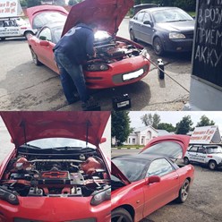 Приобрели аккумулятор,сразу же заменили,проверили работу генератора. Владелец сдал старый АКБ,получил скидку на новый 😎 Так и работаем! 👔