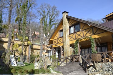 Фото компании  Барские Бани, гостевой комплекс 14