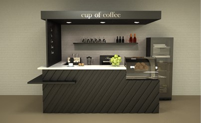 3D дизайн торговой точки