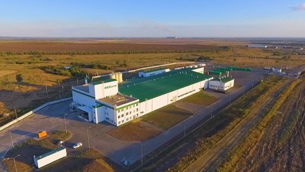 ВКБлок ( п. Кадамовский. ООО «Комбинат стеновых материалов Кубани - Север») )