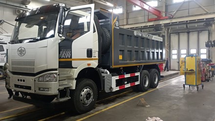 Монтаж тахографа