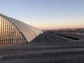 Арочный ангар под ключ