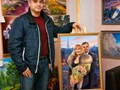 Портрет под масло
