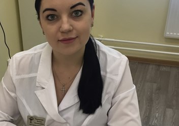 Врач акушер-гинеколог Черкасова Элина Евгеньевна