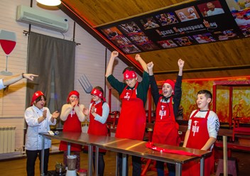Фото компании  Адское кулинарное шоу, по мотивам популярных кулинарных теле-проектов 2
