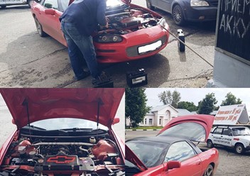 Приобрели аккумулятор,сразу же заменили,проверили работу генератора. Владелец сдал старый АКБ,получил скидку на новый 😎 Так и работаем! 👔