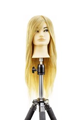 Женская учебная голова «блондинка»