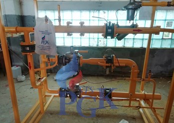 Отгрузка ГРПШ, ГРУ, УУРГ и измерительных комплексов СГ-ЭКВз-Р, ИРВИС, RABO G (Самарская область, с.Утевка)