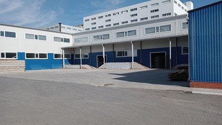 Эстакада для загрузки мягкой мебели