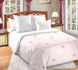 Постельное белье Ткань «Сладкий поцелуй основной 3», Перкаль, 220 см