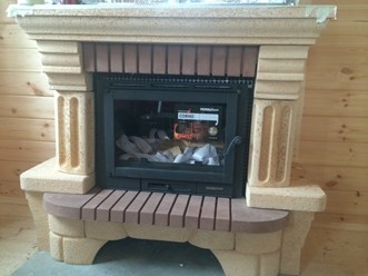 Камины Мета