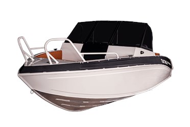 Алюминиевая лодка Тактика 550 Bowrider