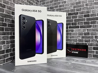 Смартфон Samsung Galaxy A54 5G 8 ГБ | 128 ГБ Awesome Graphite/Графит