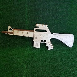 Деревянная игрушка &quot;М-16&quot;