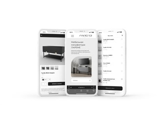 Сайт - каталог для мебельной фабрики Lareme 
https://mebellareme.ru/