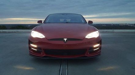 Тюнинг проект Platon для Tesla Model S