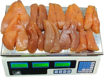 Инспекция икры минтая