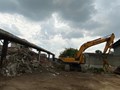 Выполнили работу по сносу здания.