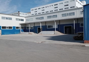 Эстакада для загрузки мягкой мебели