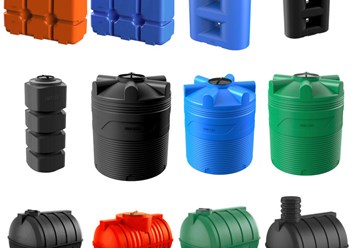 Самый большой выбор пластиковых  емкостей разных объемов от 100 до 15000 литров  и конфигураций ,а также назначения  в Туле!