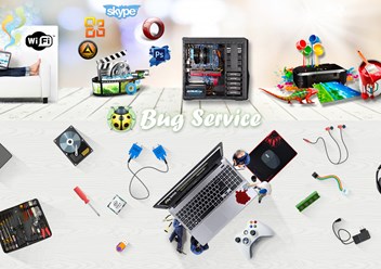 Ремонт и обслуживание компьютеров в Минске - Bug Service
