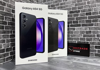 Смартфон Samsung Galaxy A54 5G 8 ГБ | 128 ГБ Awesome Graphite/Графит