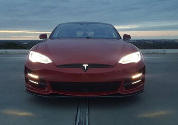 Тюнинг проект Platon для Tesla Model S