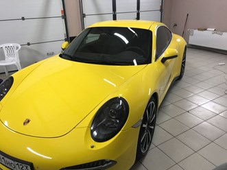 полировка кузова с выездом на дом