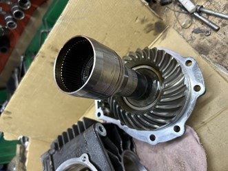 Ремонт редуктора