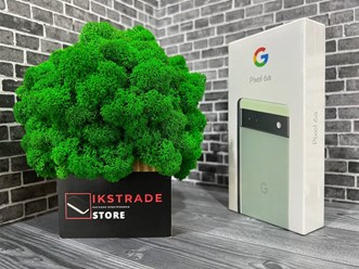 Смартфон Google Pixel 6a 128 ГБ  Sage/Шалфейно-зелёный